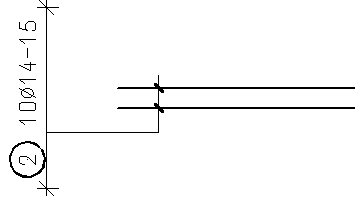 Verlegung der Position 2