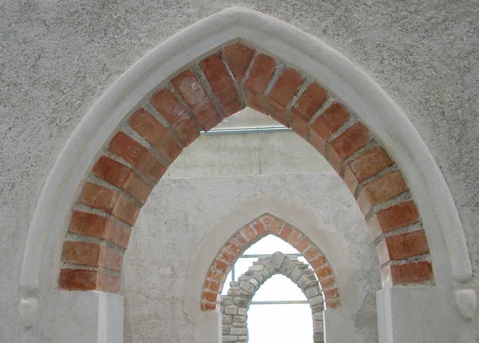 Spitzbögen, Lehrbauhof Salzburg