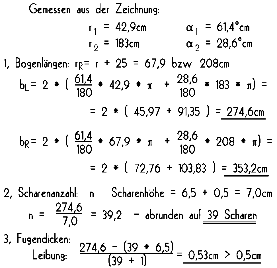 Berechnung