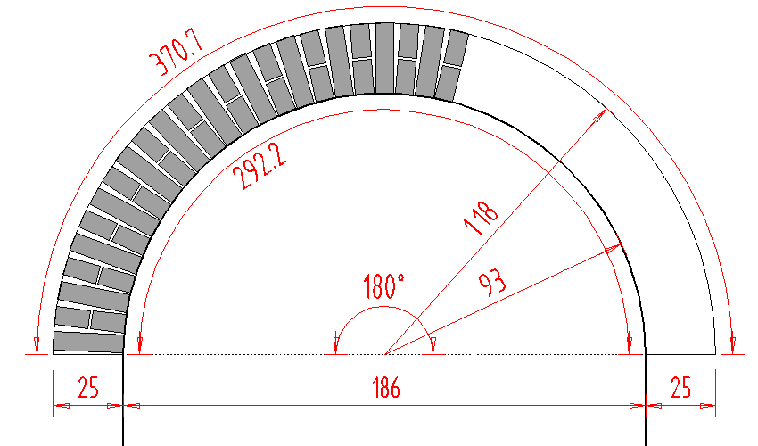 fertige Zeichnung