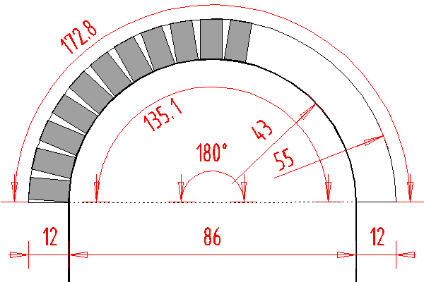 fertige Zeichnung