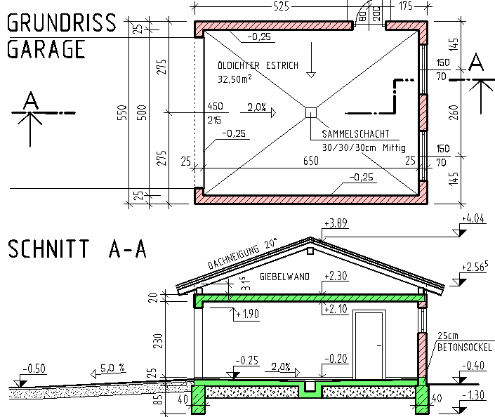 Angabezeichnung