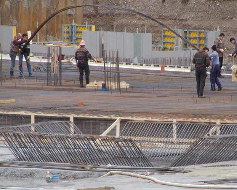Durchstanzbewehrung Bodenplatte