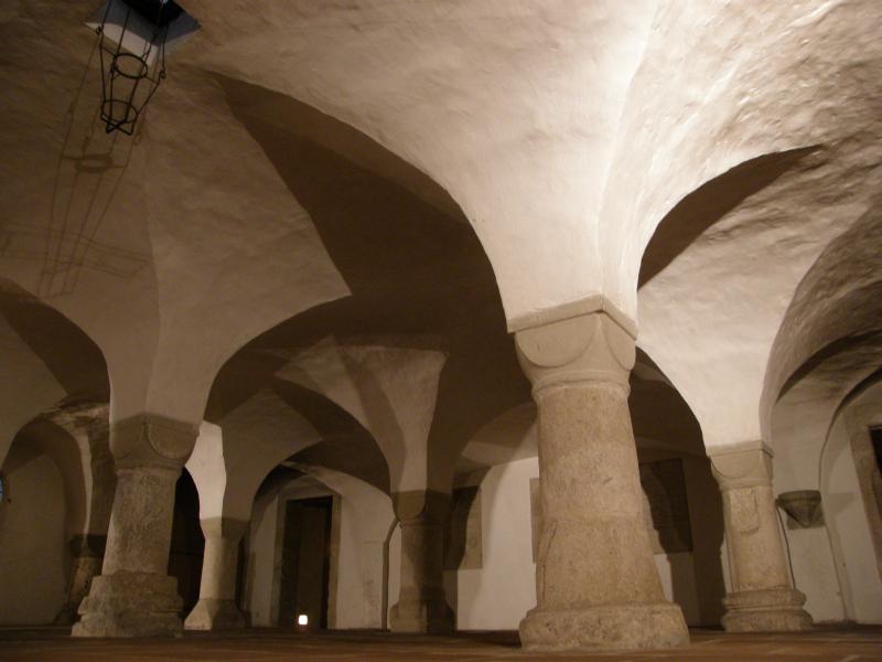 romanisches Kreuzgewölbe