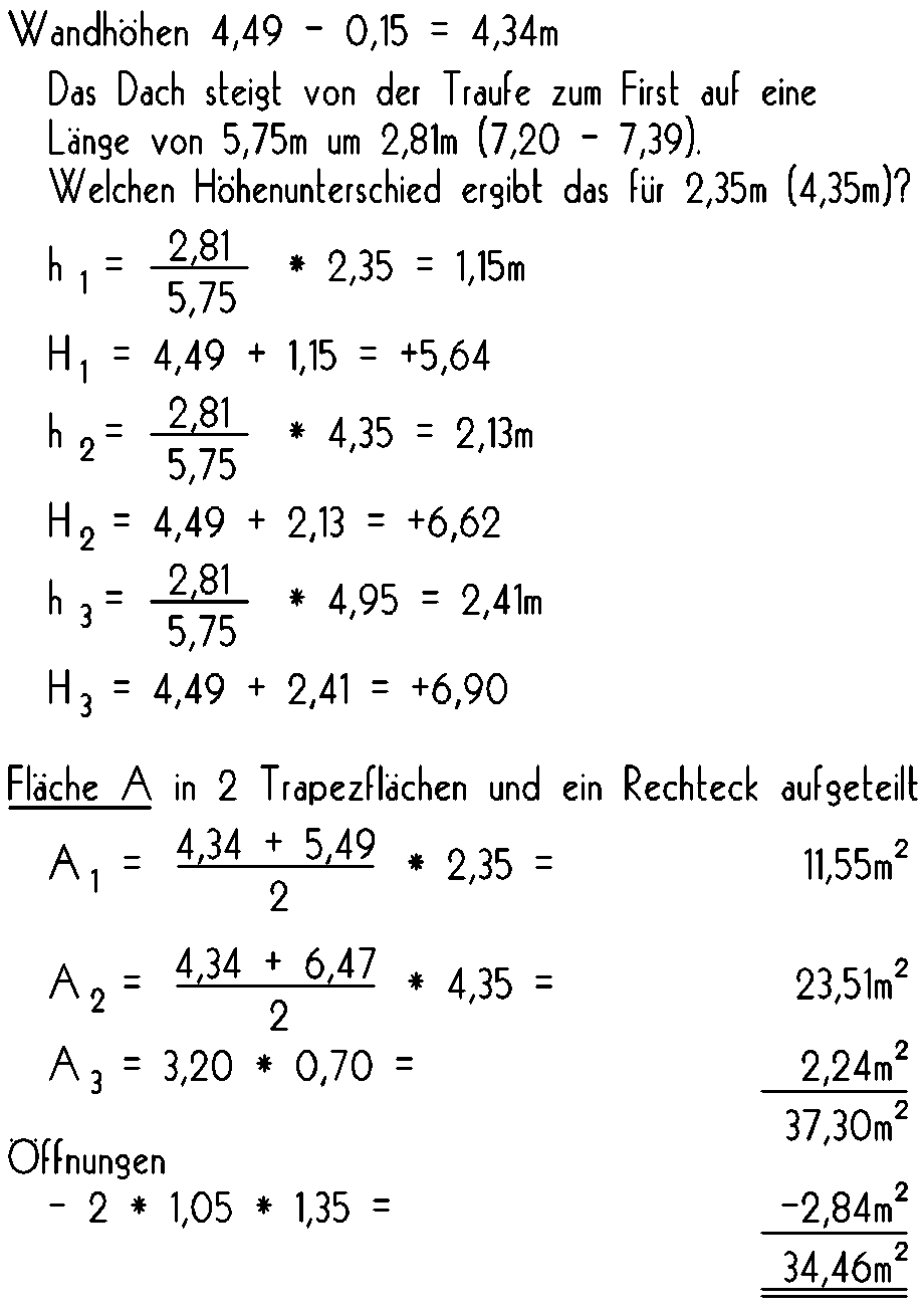 Berechnung
