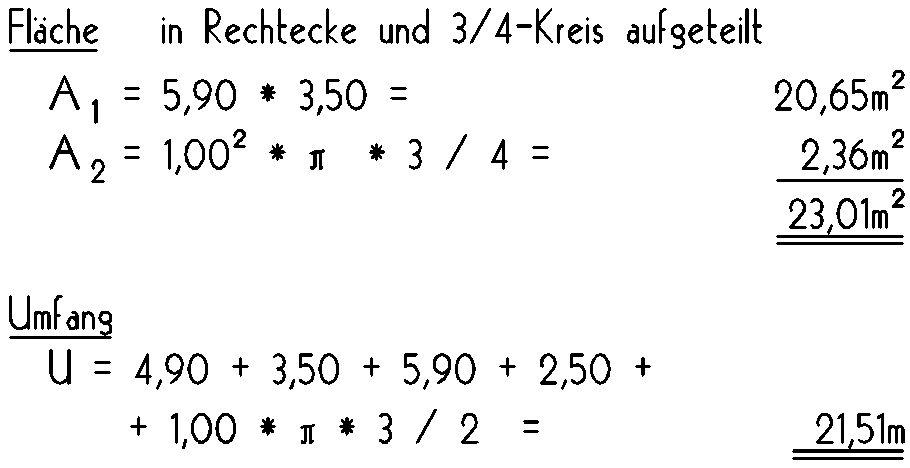 Berechnung