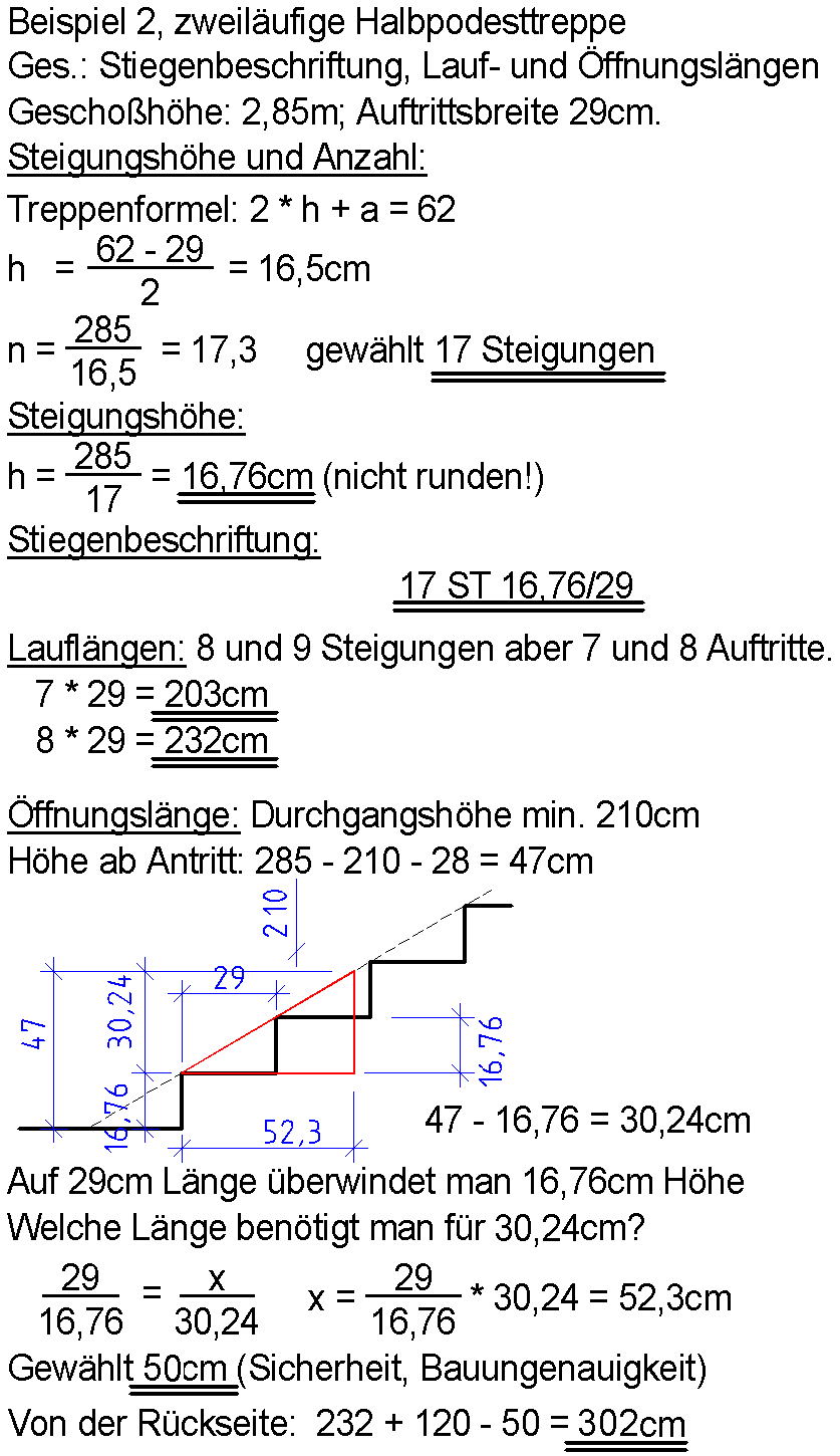 Berechnung Beispiel 2