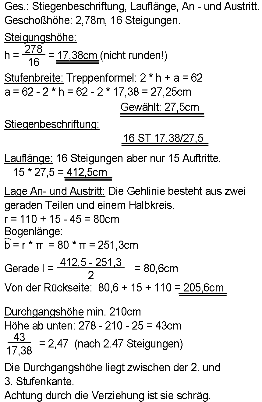 Berechnung Beispiel 3