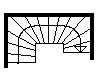 Abstandsmethode, 2 Viertelwendelungen