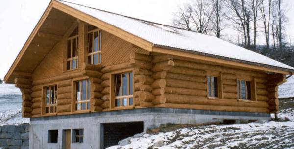 Naturstammhaus