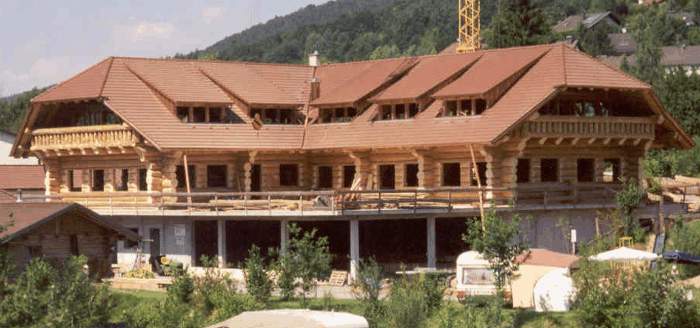 Naturstammhaus