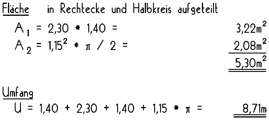 Berechnung