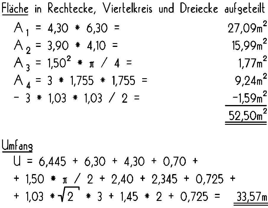 Berechnung