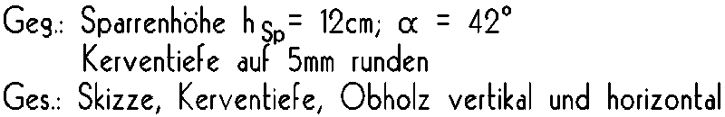 Berechnungsangabe