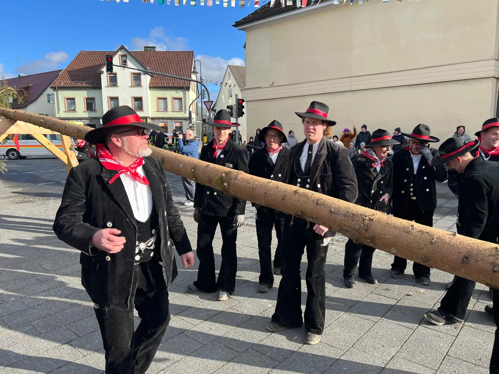 Instruktionen vom Stellmeister Anton