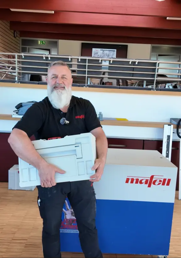 Jürgen Danner (Anwendungstechniker, Mafell AG)