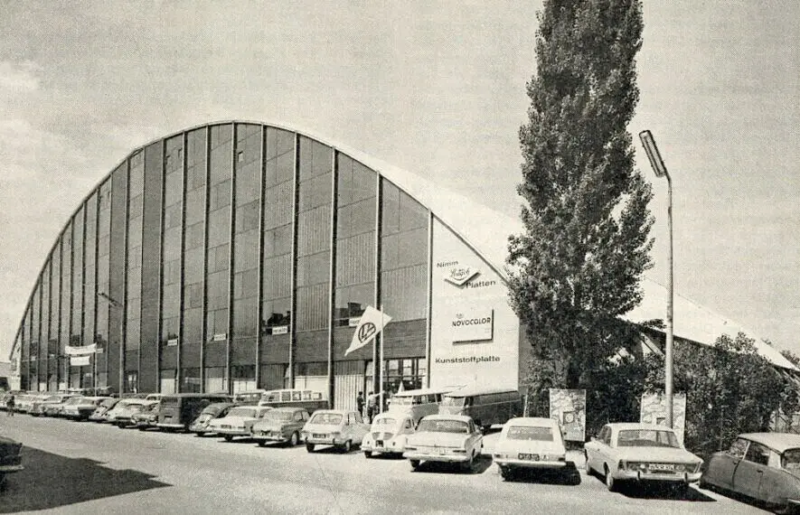 Fertige Messehalle 3 in Klagenfurt