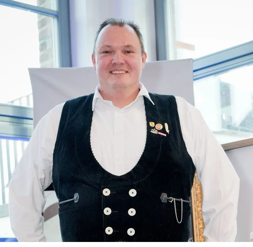 Matthias Merten (Zimmerermeister & überzeugter Leica Geosystems-Nutzer)