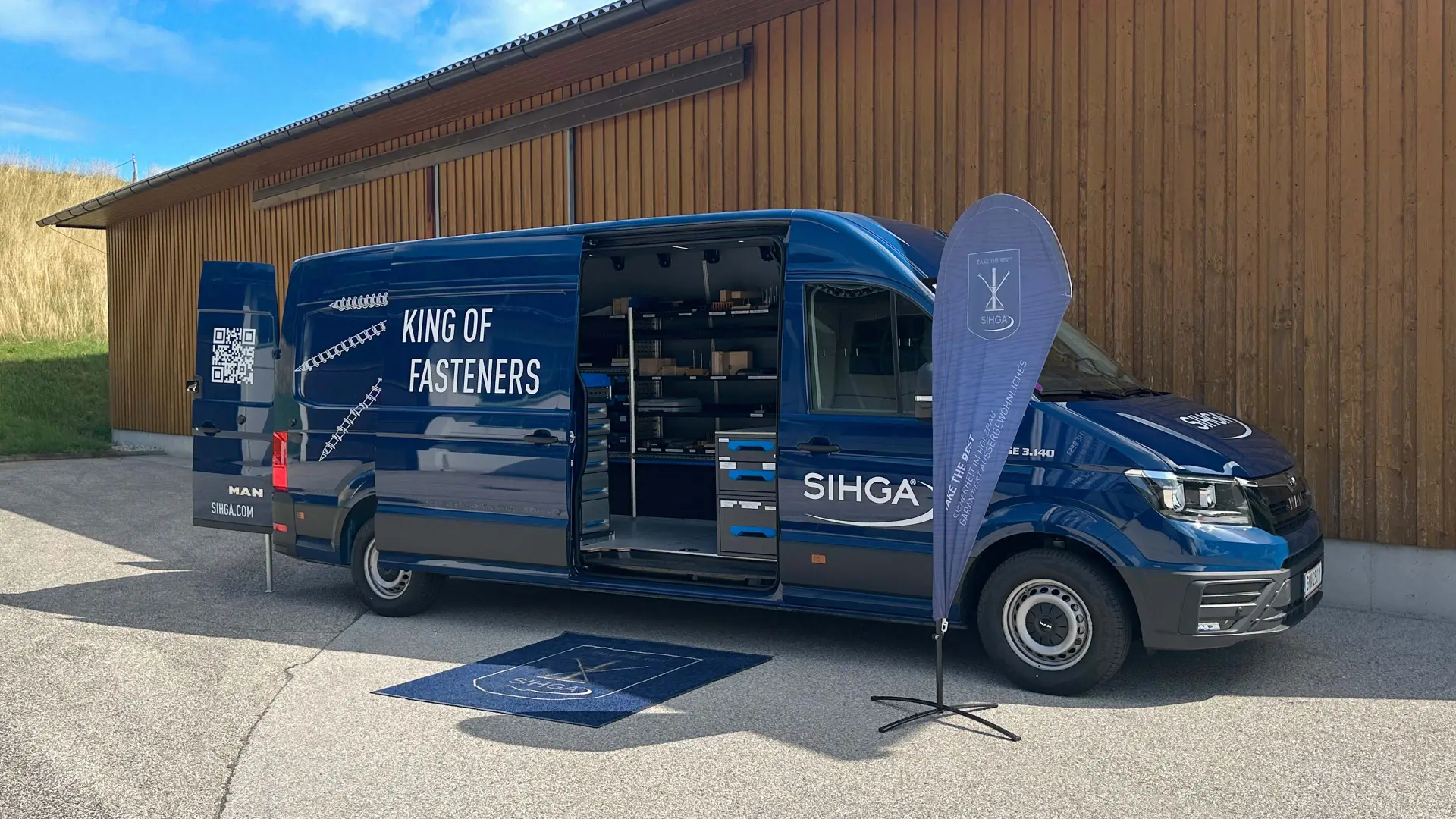 SIHGA Tourbus - mobiler Showroom