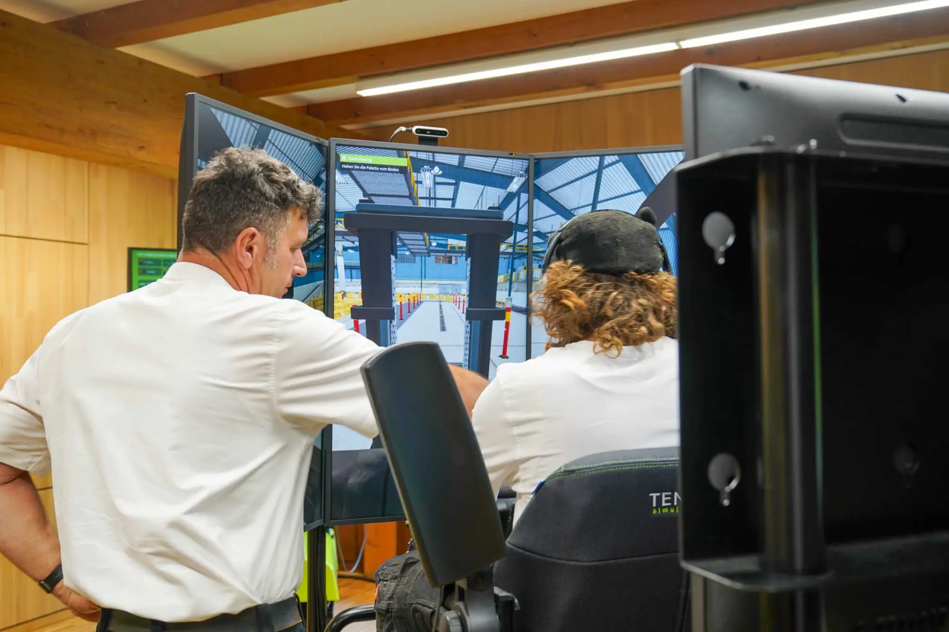 Simulator: Bildungszentrum Holzbau Biberach