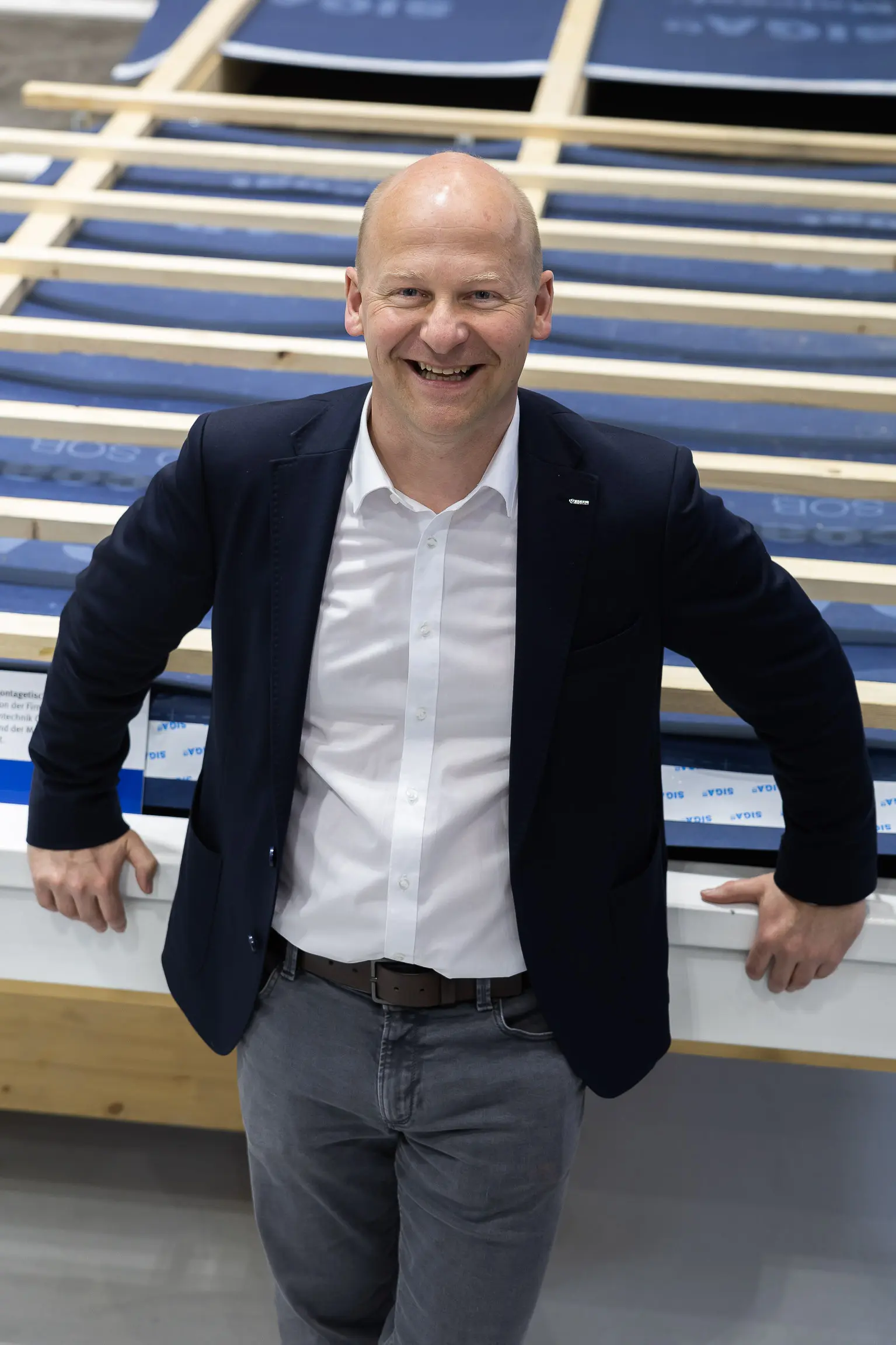 Peter Murnauer (BG BAU, Abteilung Sicherheit)