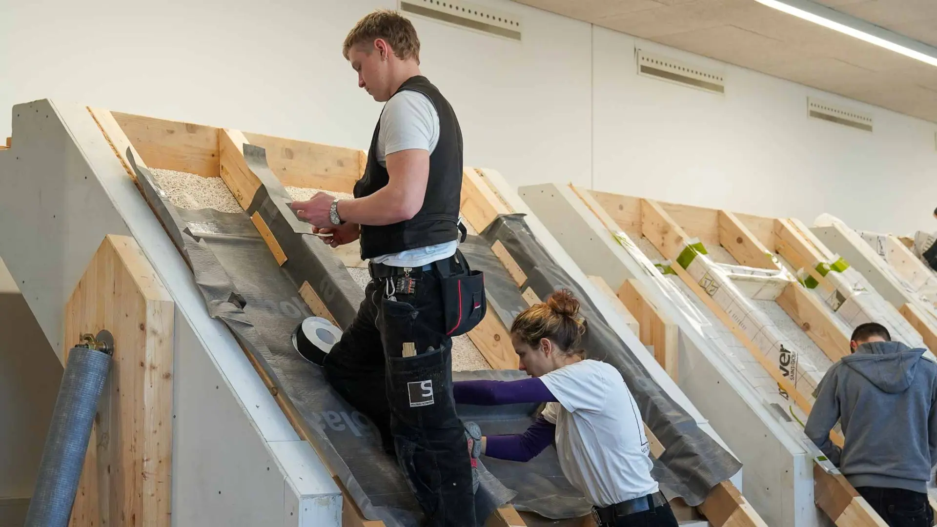 Kurs Modernisierung von Dächern im Bestand: Bildungszentrum Holzbau Biberach