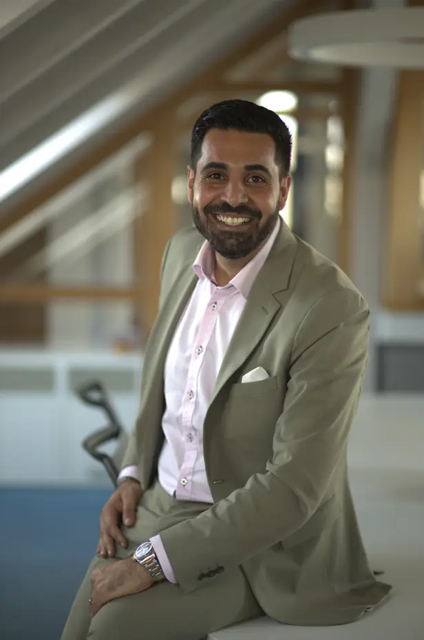 Amar Moussa (Geschäftsführer, Dietrich's)