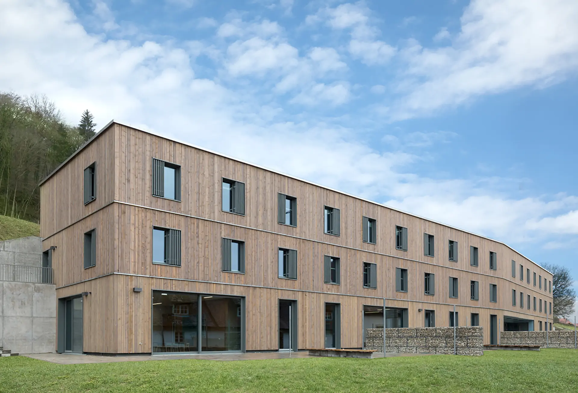 Fertiges Gebäude - Kloster Plankstetten