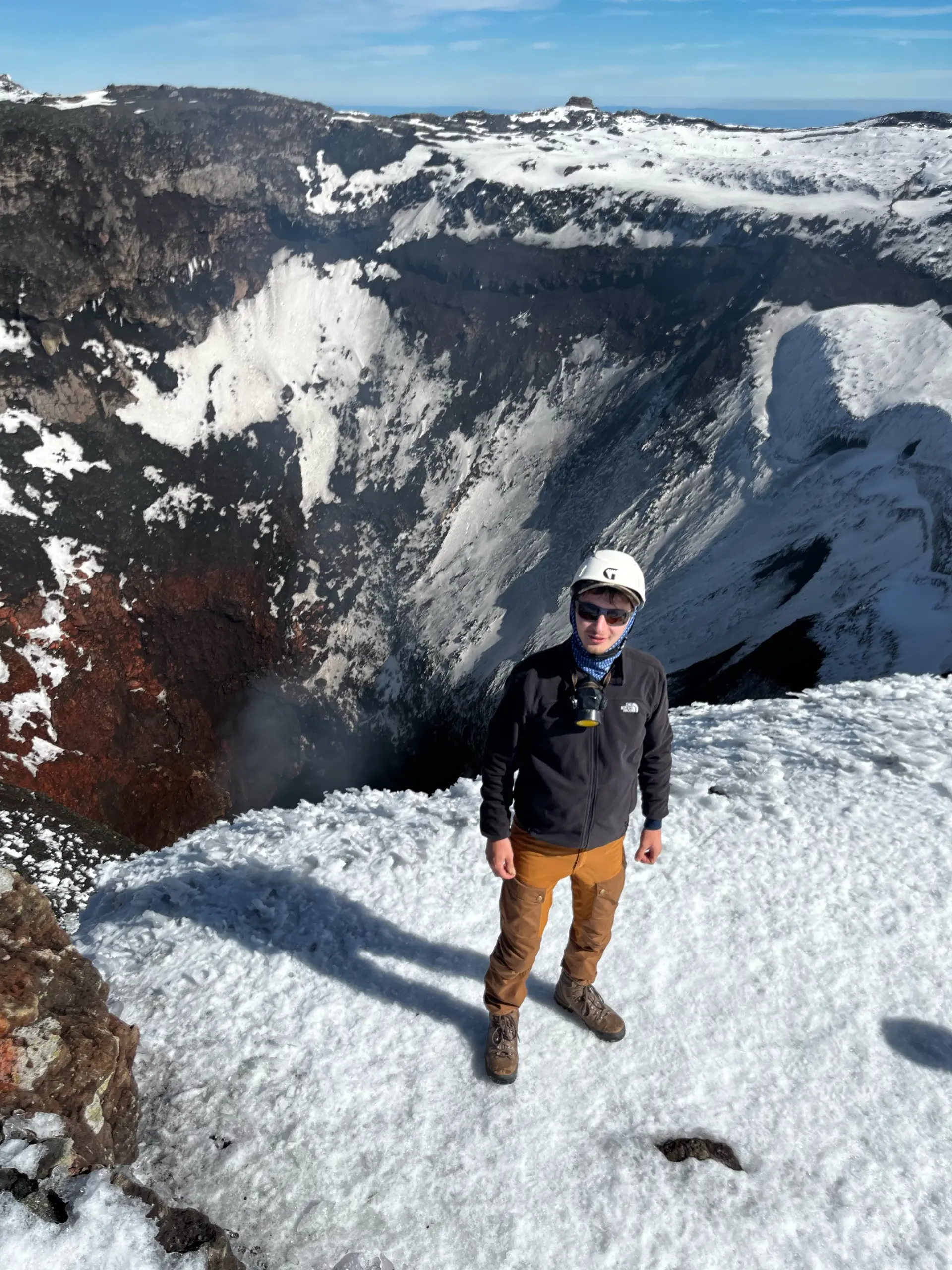 Freizeitbeschäftigung: Besteigung des Vulkans Villarrica