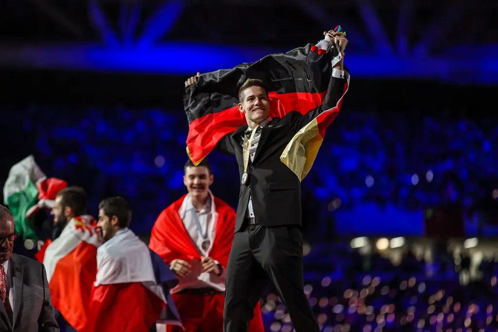 Alexander Bruns - Gold bei den WorldSkills in Kazan 2019 (Foto: WorldSkills)