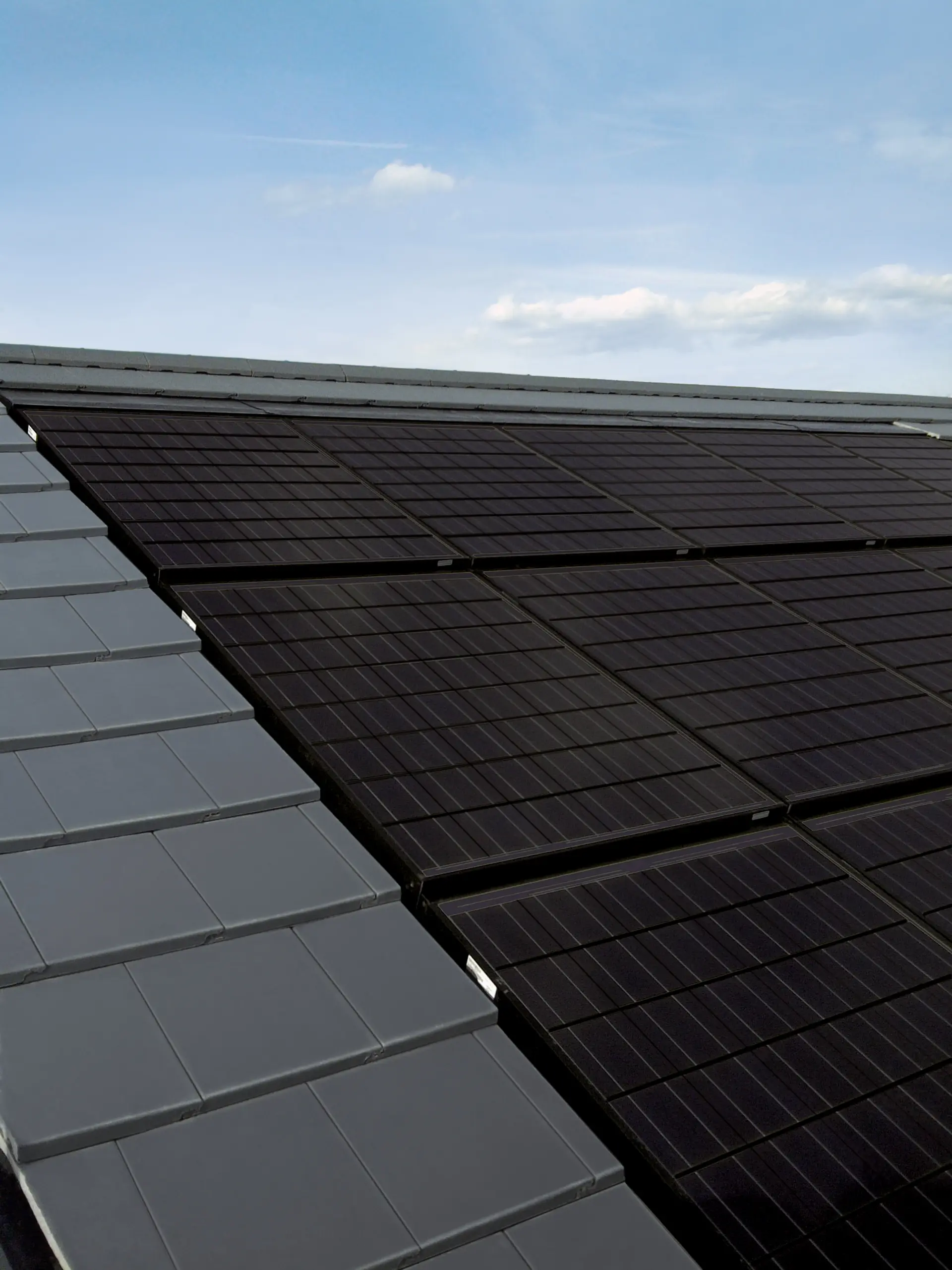 Nicht nur gut gemeint, sondern richtig gut gemacht: Angewandter Dachverstand mit dem Photovoltaik-Indach-System PV Indax von BRAAS.