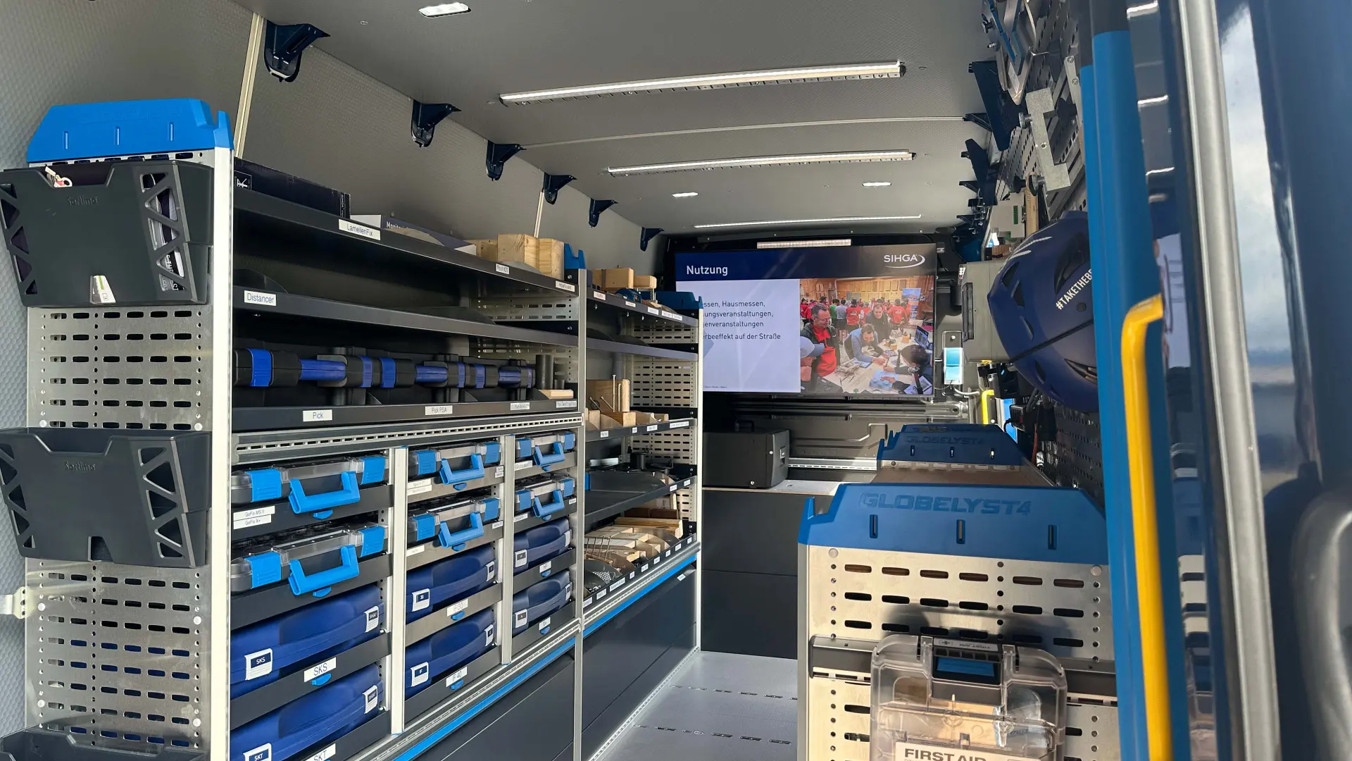 SIHGA Tourbus - alles dabei was man braucht