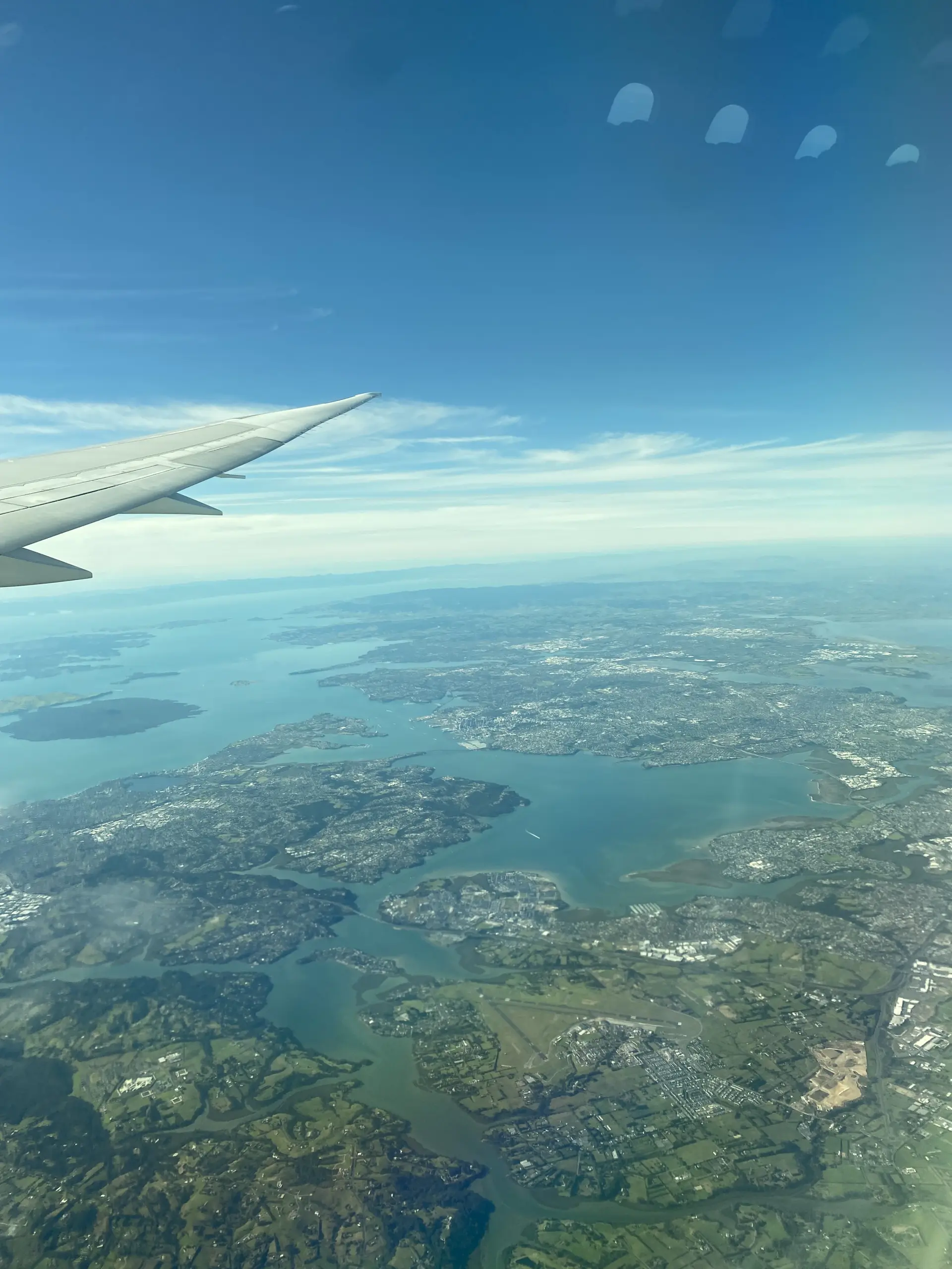 Ein letzter Blick auf Neuseeland