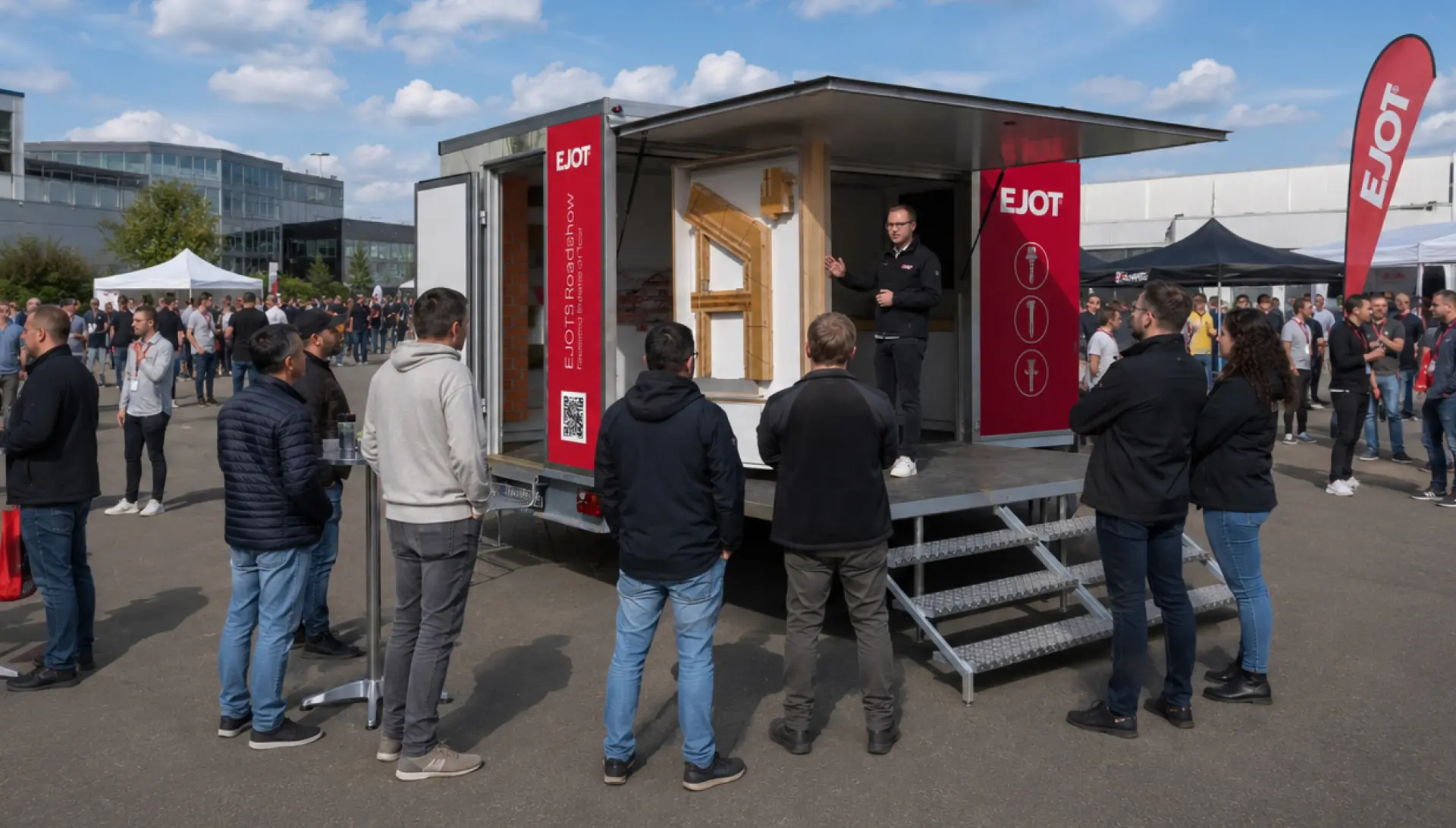 Die EJOT Roadshow steht in den Startlöchern. Denn Handwerk ist was für Macher!