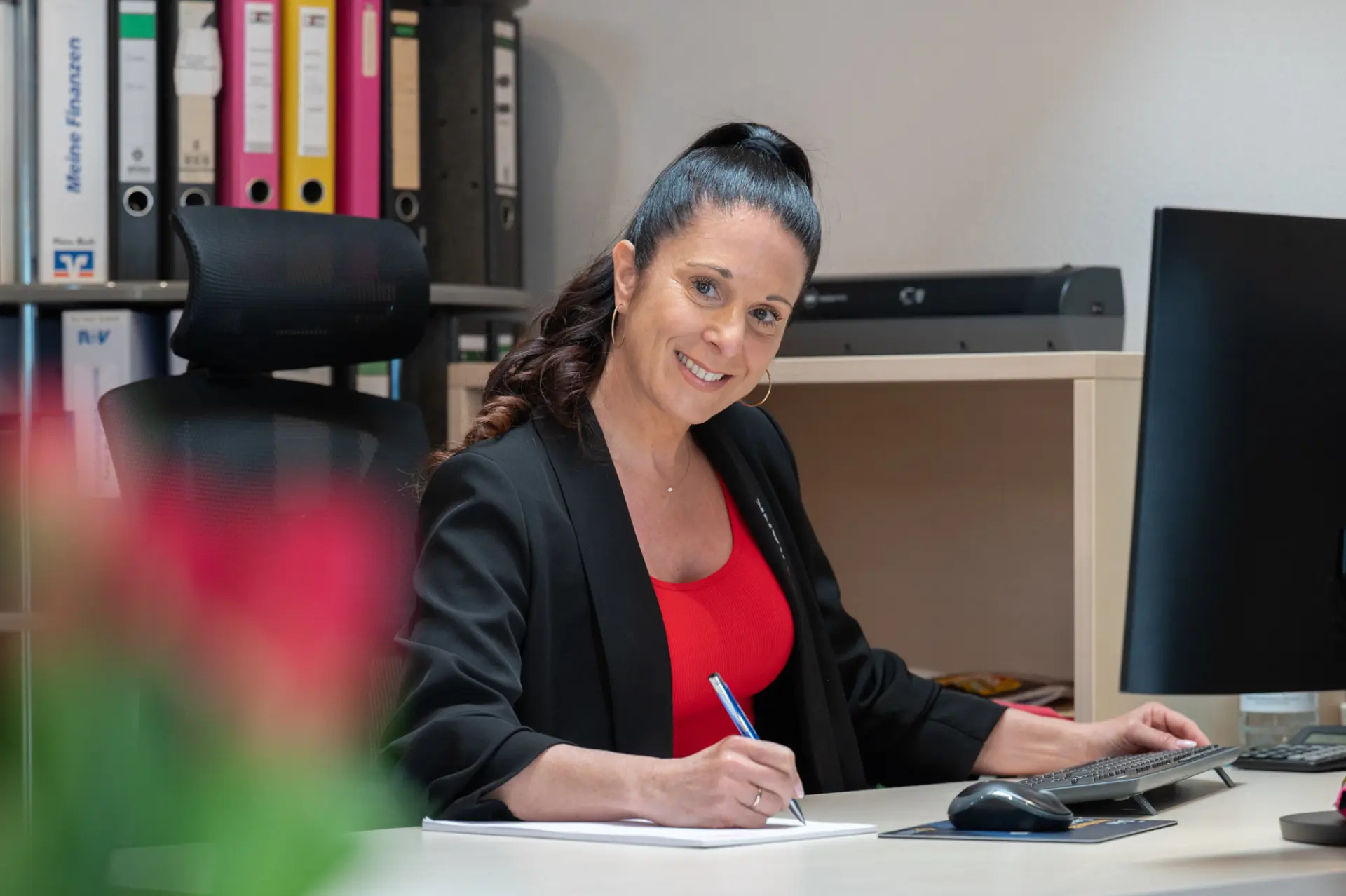 Martina Rank (Zimmerei Rank, Unternehmerfrau)