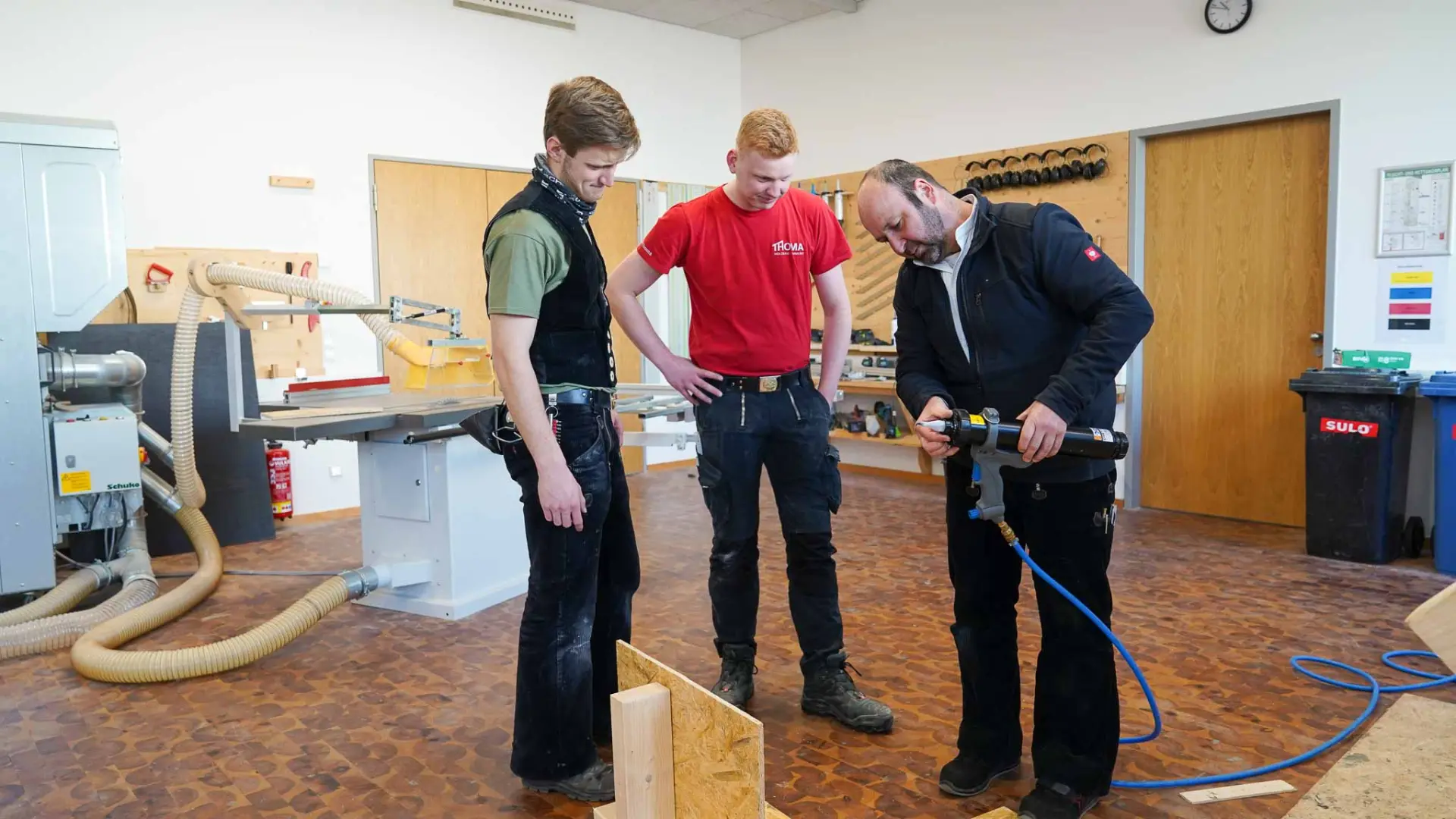 Kurs Modernisierung von Dächern im Bestand: Bildungszentrum Holzbau Biberach