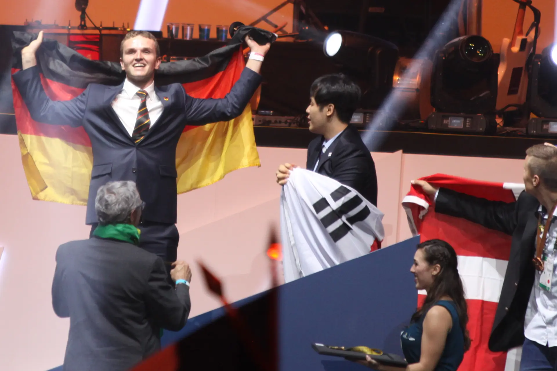 Simon Rehm - Gold bei den WolrdSkills in Sao Paulo 2015 (Foto: WorldSkills)