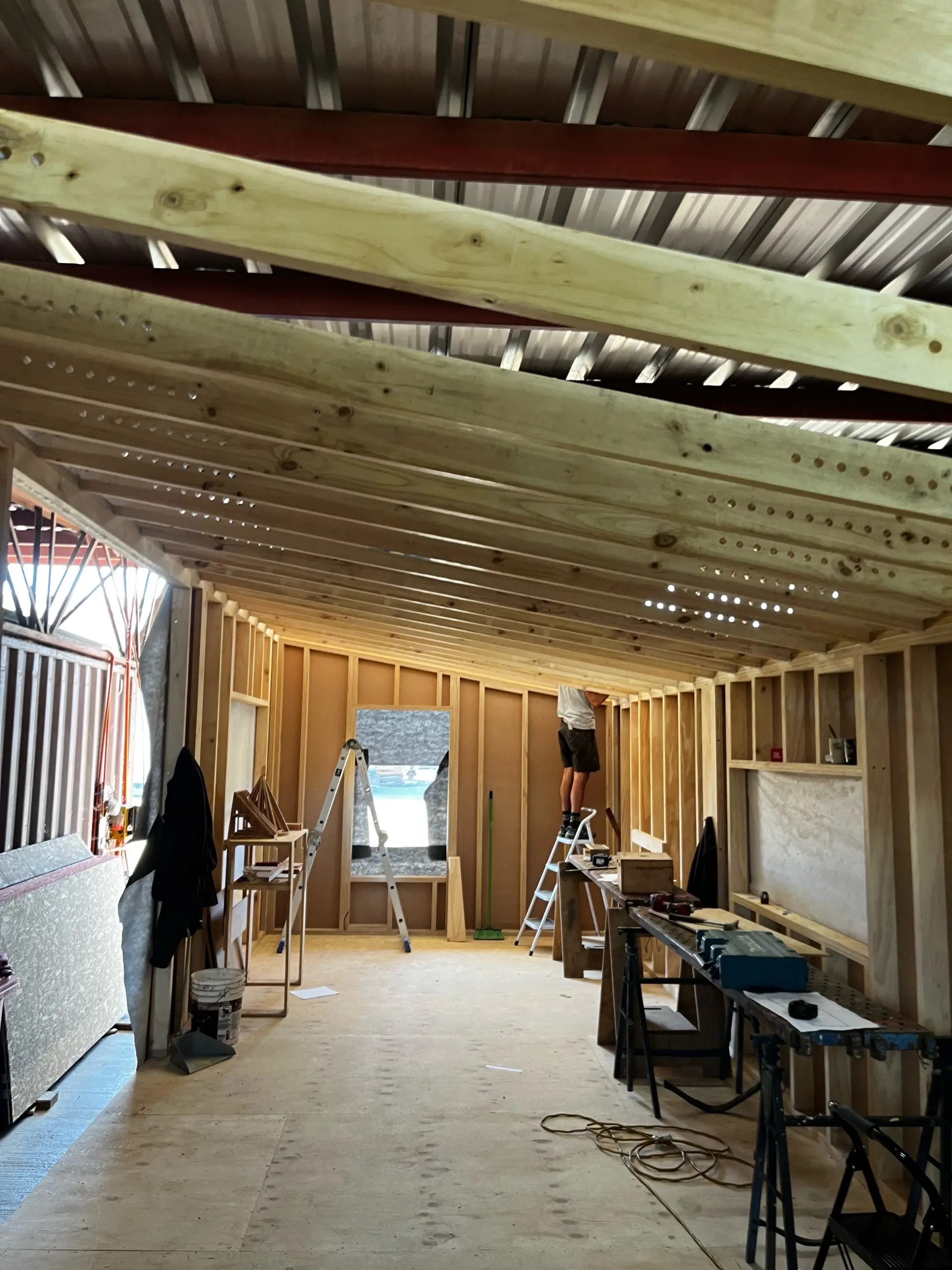 Der Rohbau ist fertig!