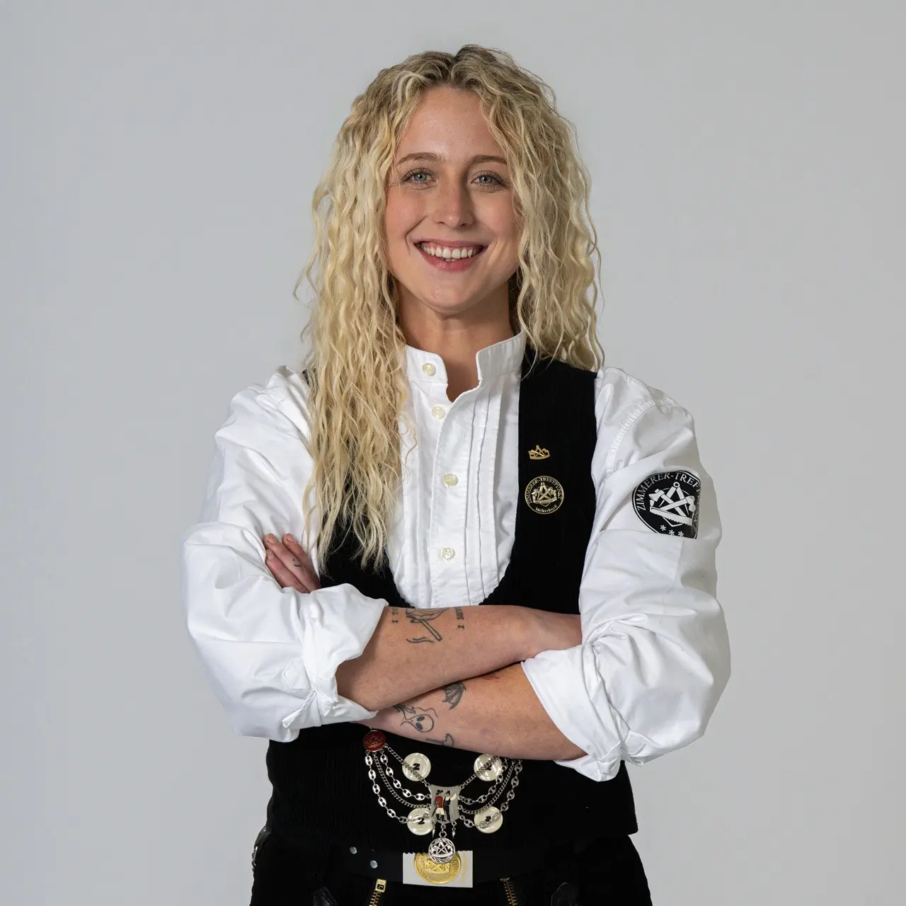Zimmerin Anna (Zimmerei Hof)
