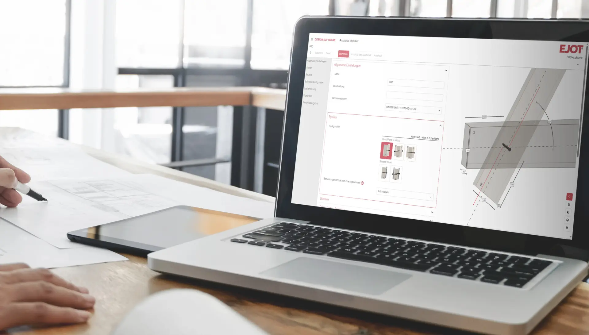 Bemessungssoftware für den Holzbau