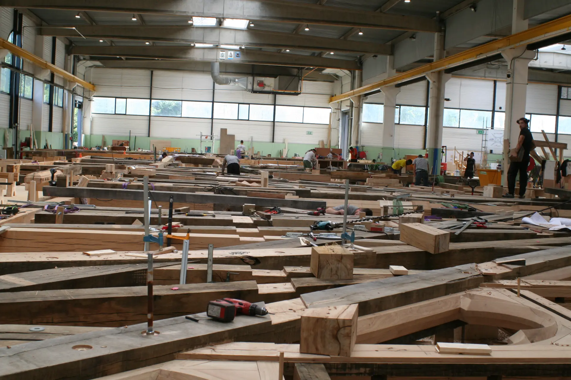 Bildquelle: Bildungszentrum Holzbau Biberach