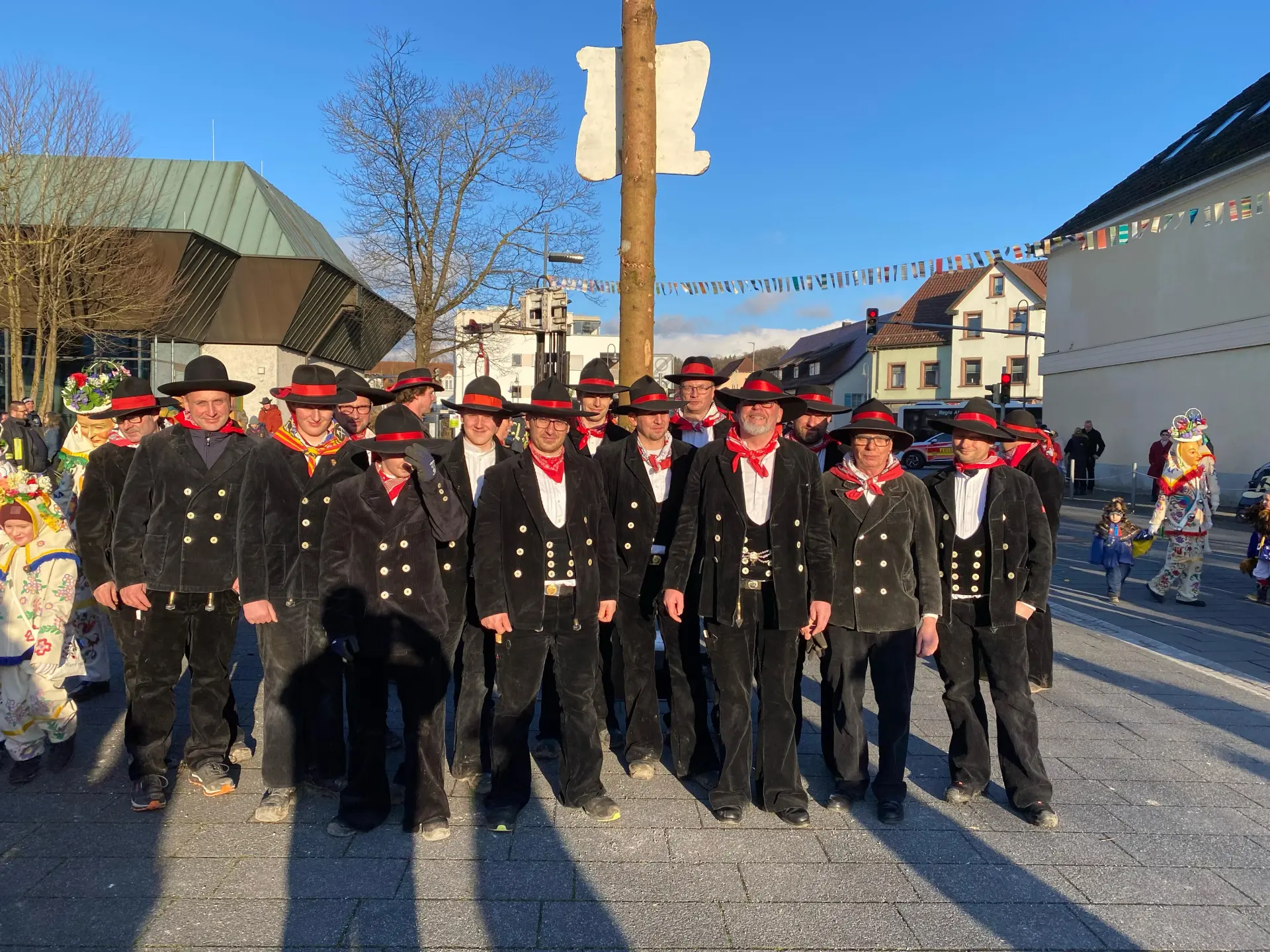 Narrenbaumstellen 2024 Baienfurt - Anton Konzett