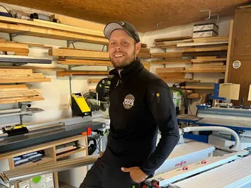 René Voigt (WoodChuck, Content Creator im Handwerk)