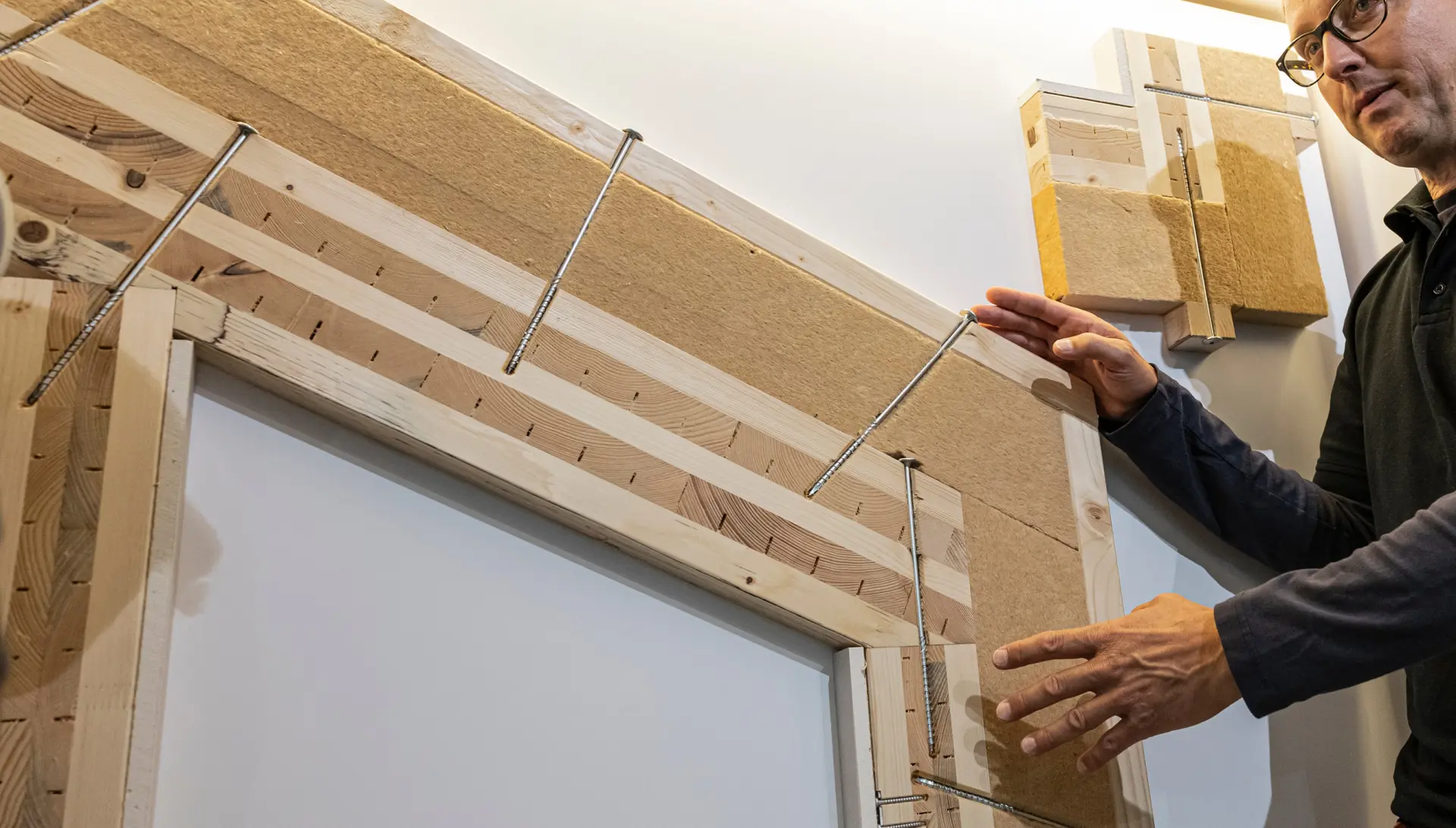 Vielseitige Anwendungsmöglichkeiten der neuen T-FAST Plus Holzbauschraube