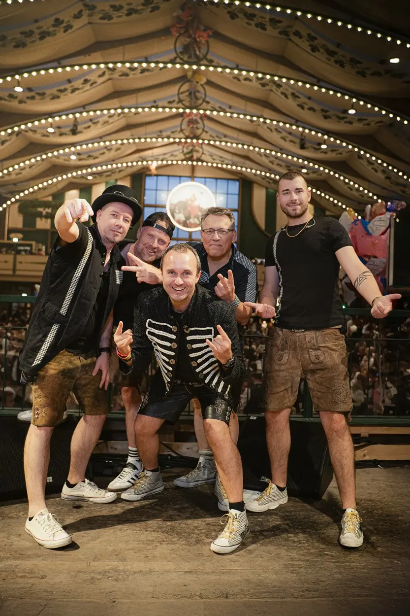 Oktoberfest-Band Volxxbeat