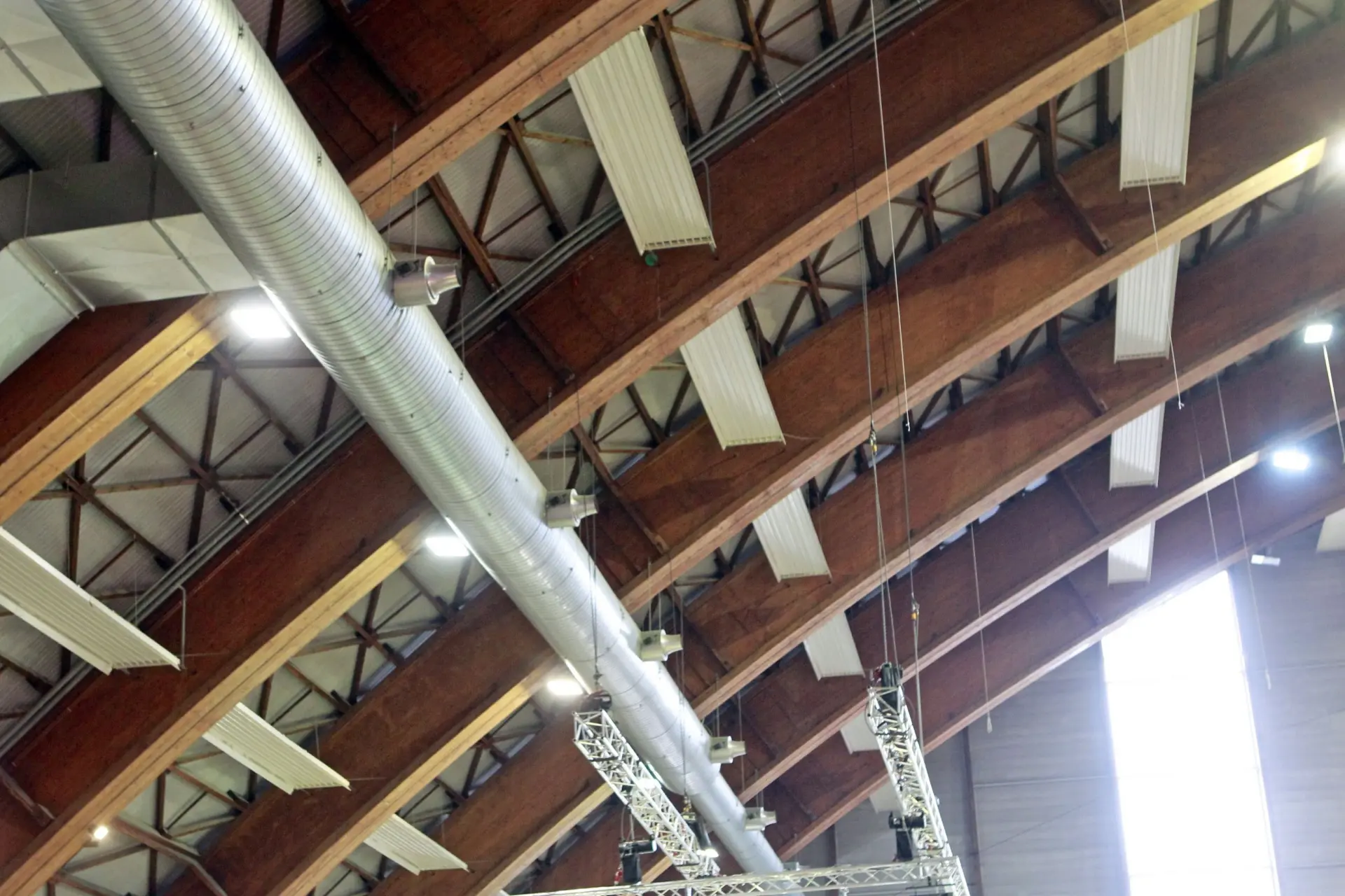 Die Messehalle heute