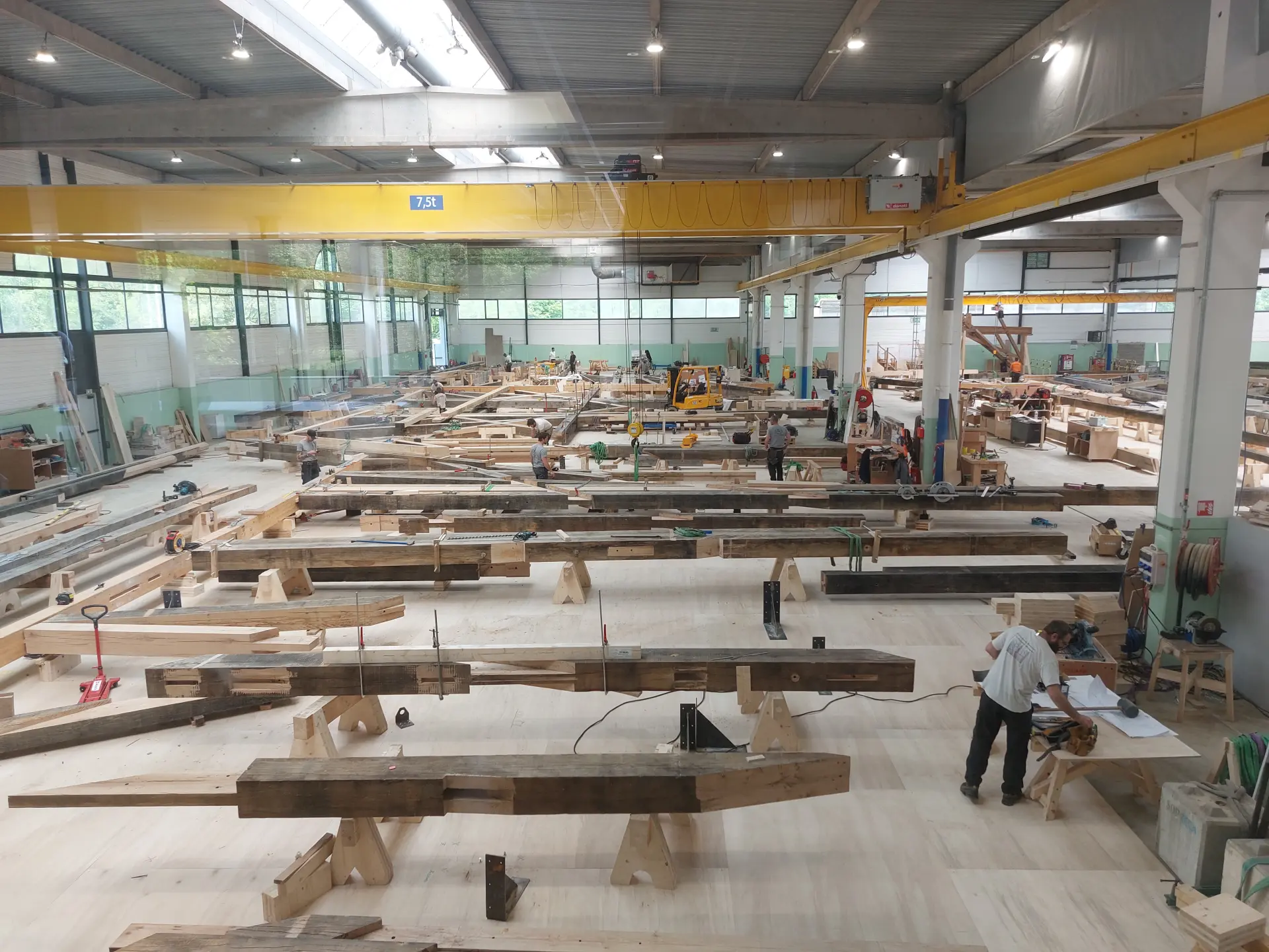 Bildquelle: Bildungszentrum Holzbau Biberach