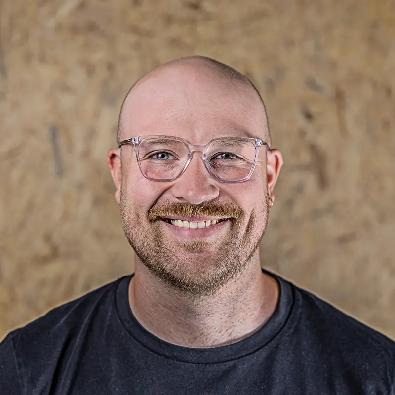 Max Göricke (Produktmanagement bei Tjiko & selbstständiger Zimmerer)