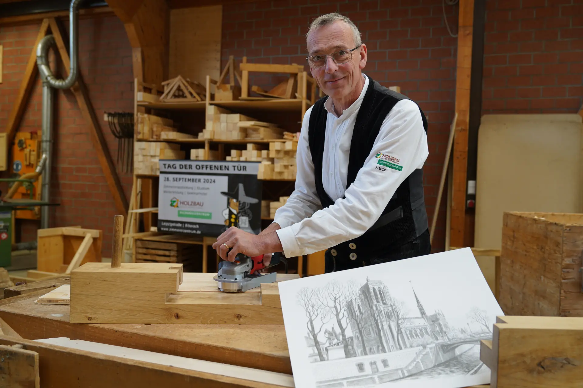 BIldquelle: Bildungszentrum Holzbau Biberach