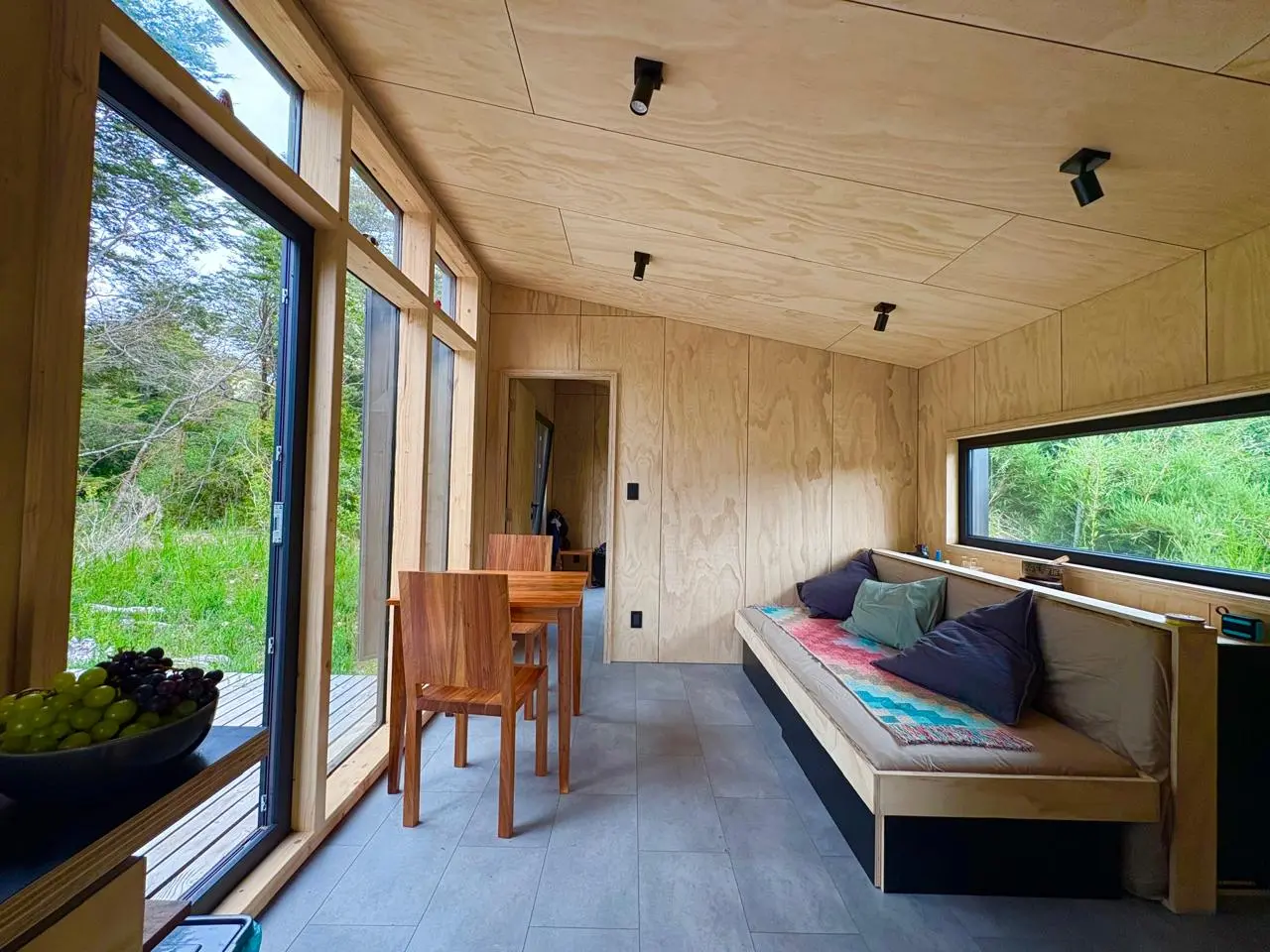 Das fertig eingerichtete Tiny House